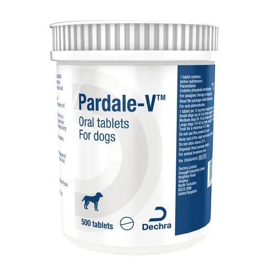 Pardale-V Tablets for Dogs