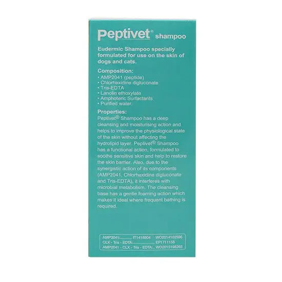 Peptivet® Deep Cleansing Shampoo for Dogs & Cats
