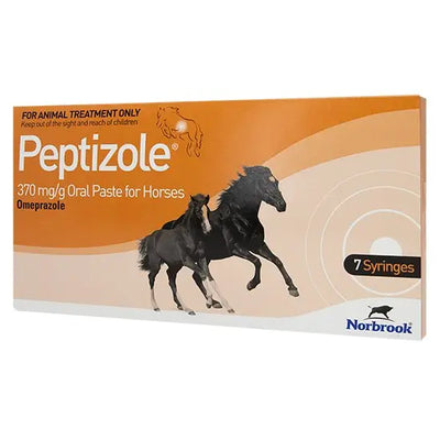 Peptizole® Oral Paste for Horses 370mg/g
