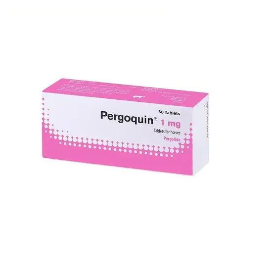 Pergoquin® Tablets for Horses 1mg