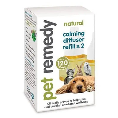 Pet Remedy Natural Calming Plug-In Diffuser Refills for Dogs and Cats