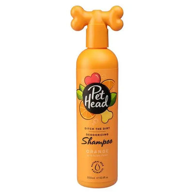 Pet Head Ditch The Dirt Deodorising Shampoo for Dogs with Orange and Aloe Vera