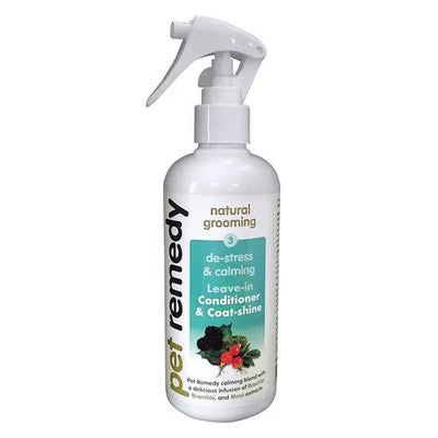 Pet Remedy Natural Grooming De-Stress and Calming Leave-in Conditioner and Coat-Shine for Dogs and Cats