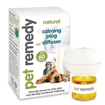 Pet Remedy Natural Calming Plug-In Diffuser for Dogs and Cats