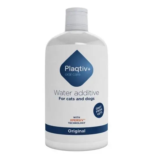 Plaqtiv+® Oral Care Water Additive for Dogs and Cats