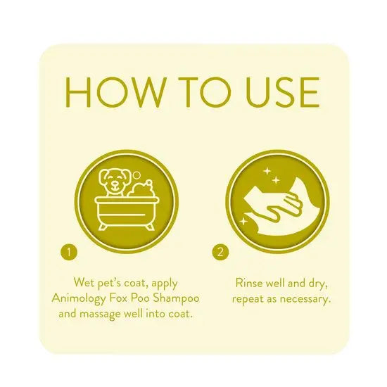 Animology® Fox Poo Shampoo for Dogs