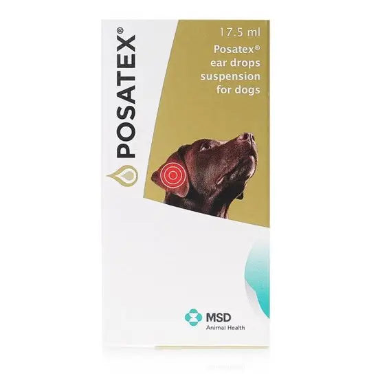 Posatex® Ear Drops Suspension for Dogs