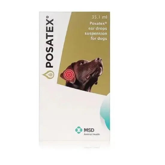 Posatex® Ear Drops Suspension for Dogs