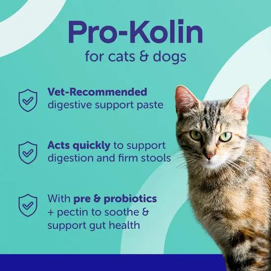 Protexin® Pro-Kolin Probiotic Digestive Support Paste for Dogs and Cats