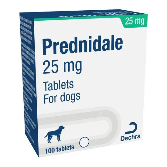 Prednidale® Tablets for Dogs 25mg