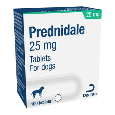 Prednidale® Tablets for Dogs 25mg