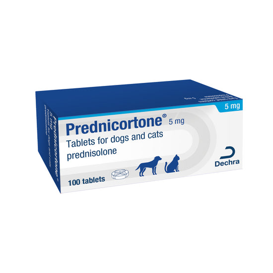 Prednicortone® Tablets for Dogs and Cats 5mg