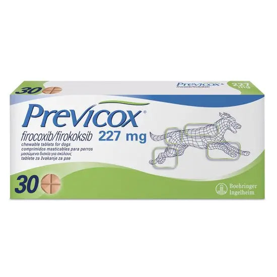 Previcox® Chewable Tablets for Dogs 227mg