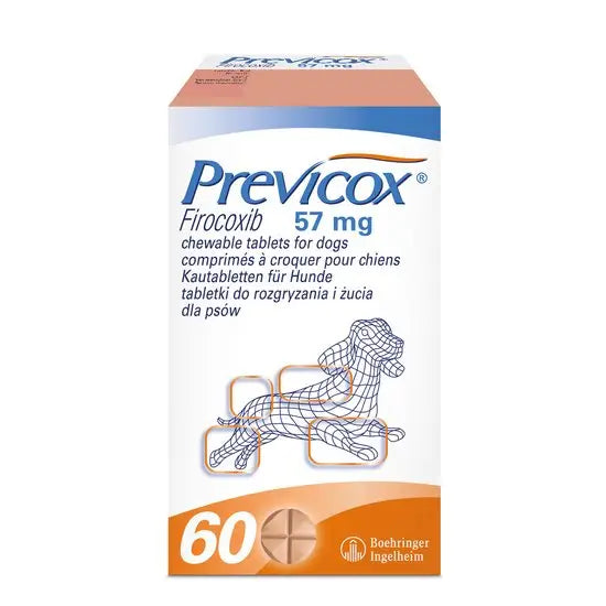 Previcox® Chewable Tablets for Dogs 57mg