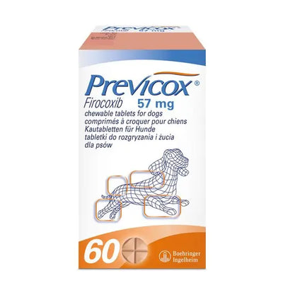 Previcox® Chewable Tablets for Dogs 57mg