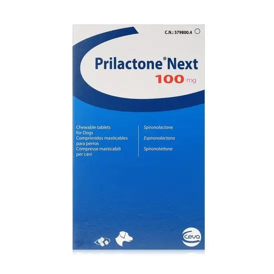 Prilactone® Next Chewable Tablets for Dogs 100mg