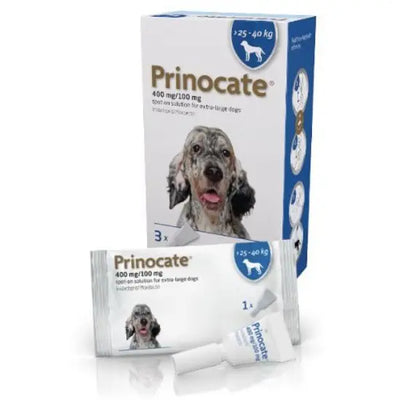 Prinocate® Spot-On Solution for Extra Large Dogs 400mg/100mg (25kg-40kg)