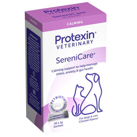 Protexin® VETERINARY SereniCare® Calming Support Sachets for Dogs & Cats 1g Sachets
