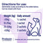 Protexin® VETERINARY SereniCare® Calming Support Sachets for Dogs & Cats 1g Sachets
