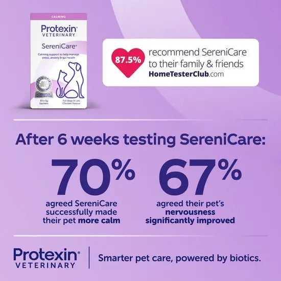 Protexin® VETERINARY SereniCare® Calming Support Sachets for Dogs & Cats 1g Sachets