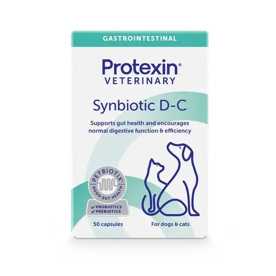 Protexin® VETERINARY Synbiotic D-C Gastrointestinal Support for Dogs and Cats