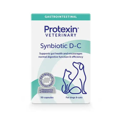 Protexin® VETERINARY Synbiotic D-C Gastrointestinal Support for Dogs and Cats