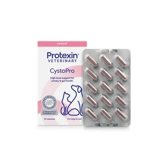 Protexin® CystoPro Urinary Support Capsules for Cats and Dogs