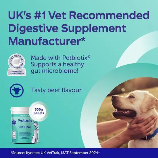 Protexin Pro-Fibre Digestive Support Pellets for Dogs & Cats