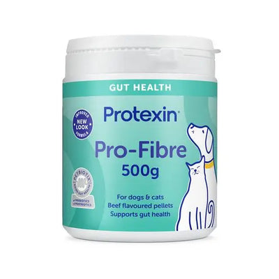 Protexin Pro-Fibre Digestive Support Pellets for Dogs & Cats