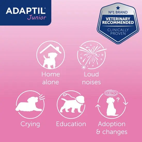 ADAPTIL® Junior Calming Dog Collar for Puppies
