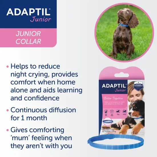 ADAPTIL® Junior Calming Dog Collar for Puppies