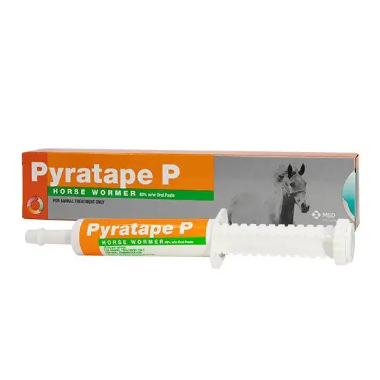 Pyratape P Oral Paste Wormer for Horses 40% w/w