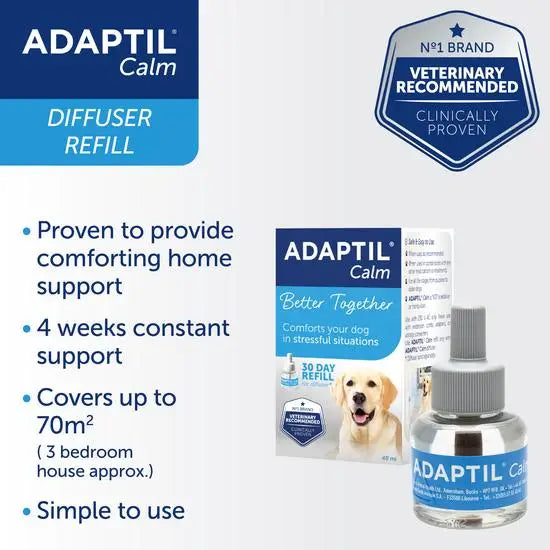 ADAPTIL® Dog Calming Diffuser Refill