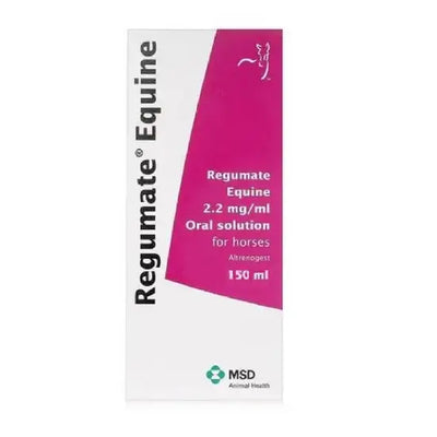 Regumate® Equine Oral Solution for Horses 2.2mg/ml