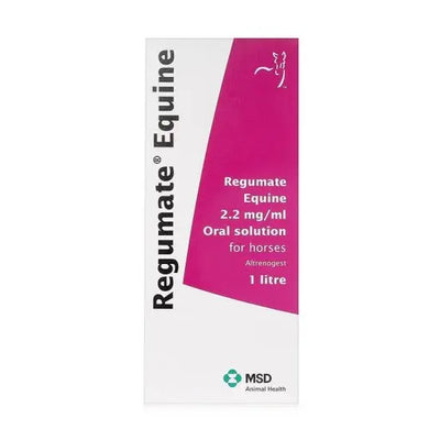 Regumate® Equine Oral Solution for Horses 2.2mg/ml
