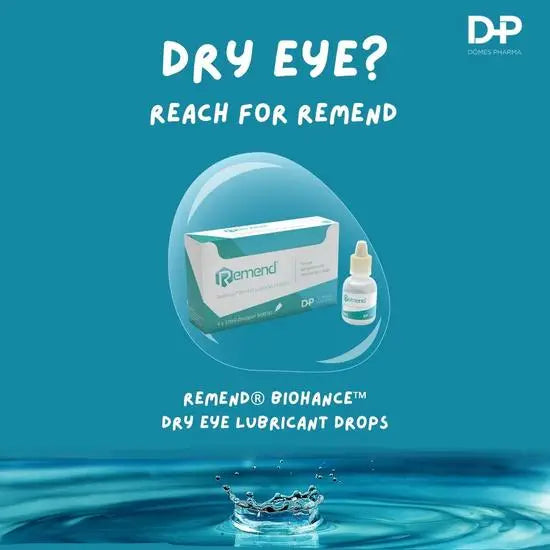 Remend® BioHAnce™ Dry Eye Lubricant Drops for Dogs