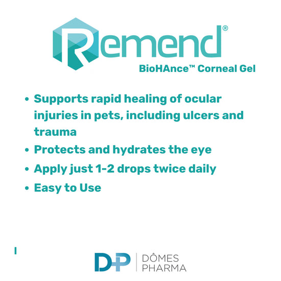Remend BioHAnce Corneal Gel for Dogs, Cats & Horses