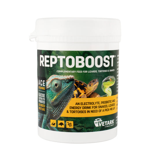 Reptoboost Probiotic & Electrolyte Supplement Powder for Reptiles