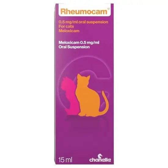 Rheumocam® Oral Suspension for Cats 0.5mg/ml