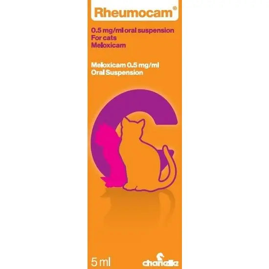 Rheumocam® Oral Suspension for Cats 0.5mg/ml