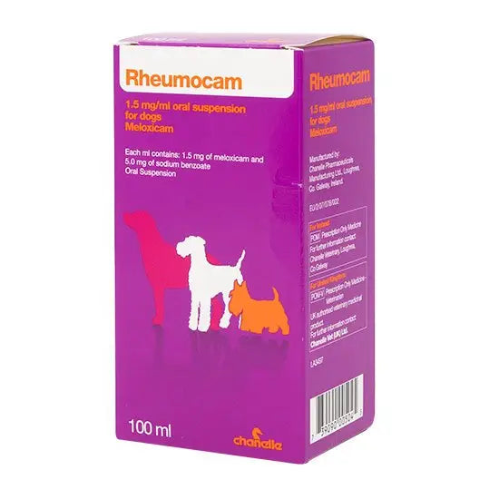 Rheumocam® Oral Suspension for Dogs 1.5mg/ml
