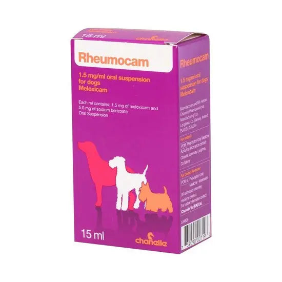 Rheumocam® Oral Suspension for Dogs 1.5mg/ml