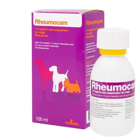 Rheumocam® Oral Suspension for Dogs 1.5mg/ml