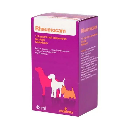 Rheumocam® Oral Suspension for Dogs 1.5mg/ml