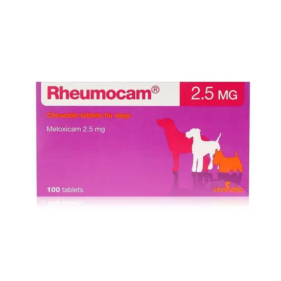 Rheumocam® Chewable Tablets for Dogs 2.5mg