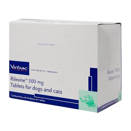 Rilexine® Tablets for Dogs and Cats 300mg