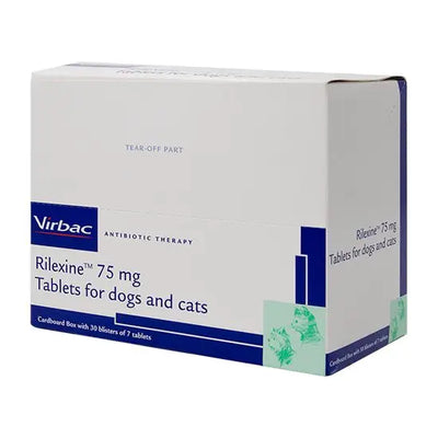 Rilexine® Tablets for Dogs and Cats 75mg