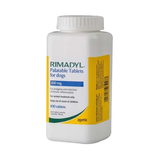 RIMADYL® Palatable Tablets for Dogs 100mg