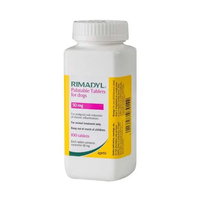 RIMADYL® Palatable Tablets for Dogs 50mg