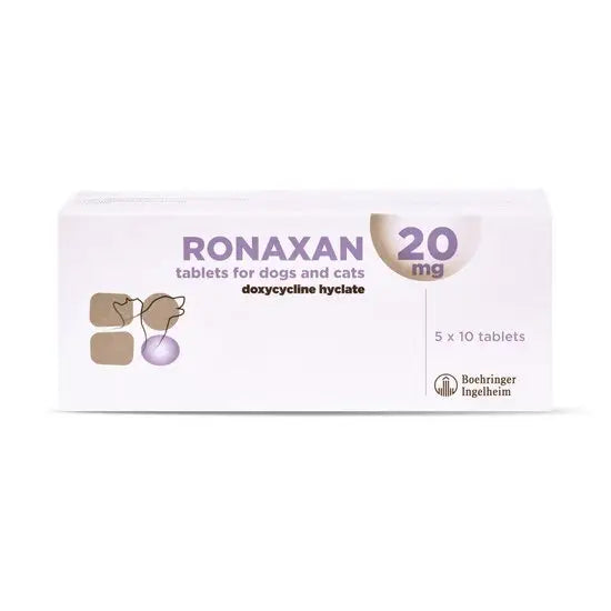 RONAXAN® Tablets for Dogs and Cats 20mg